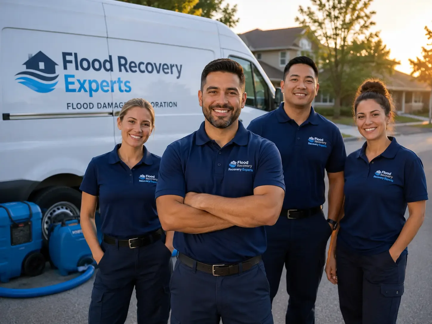 Flood Damage Cleanup company in Coolidge, AZ